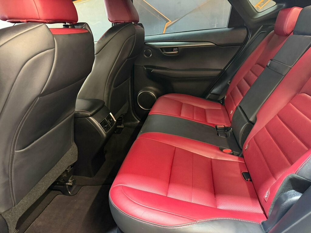 Lexus NX 300H 2.5 Luxury Cvt Black #12