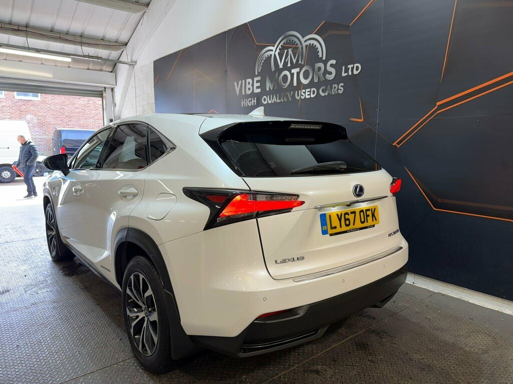 Lexus NX 2.5 300H F Sport E-cvt 4Wd Euro 6 Ss White #5