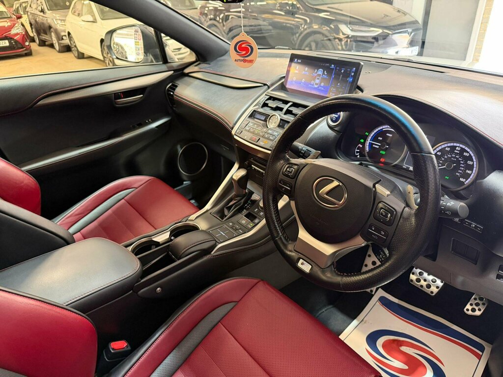 Lexus NX 300H 2.5 Luxury Cvt Black #7