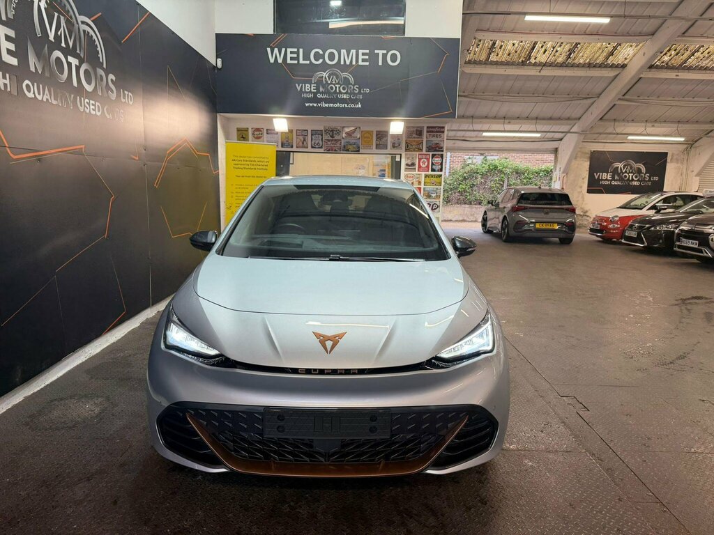 Cupra Born E-boost 77Kwh V3 5 Seat Silver #2
