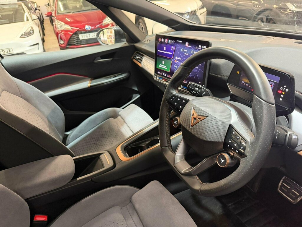 Cupra Born V2 Grey #9