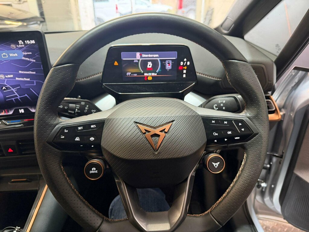 Cupra Born V2 Grey #22