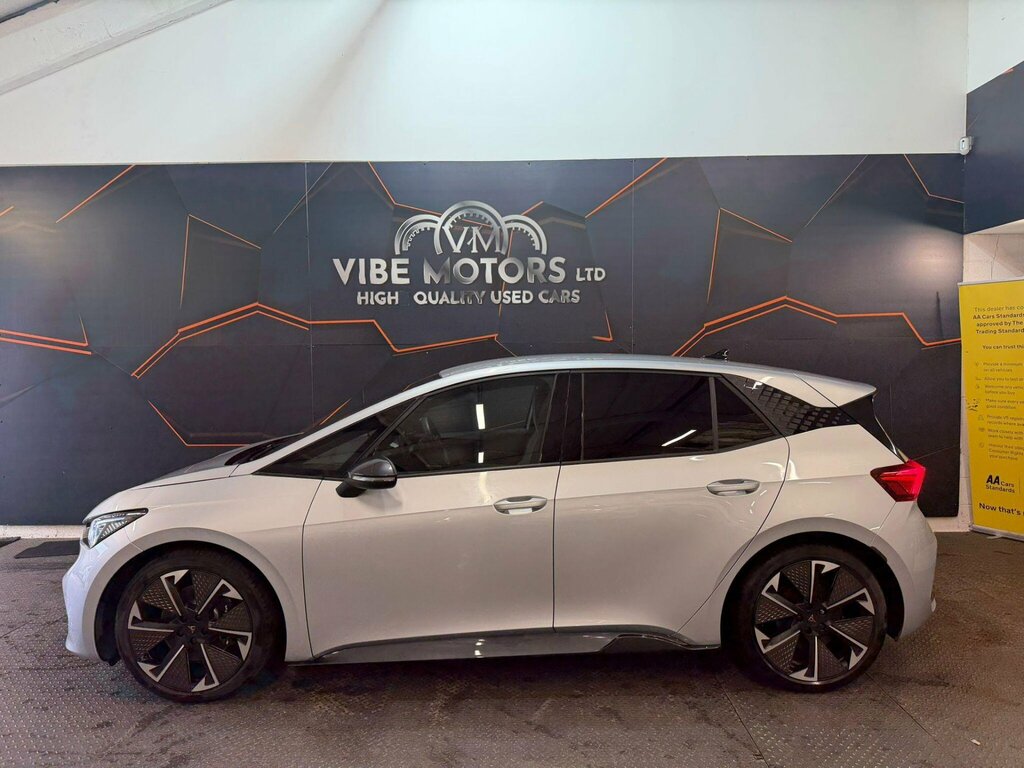 Cupra Born V2 Grey #7