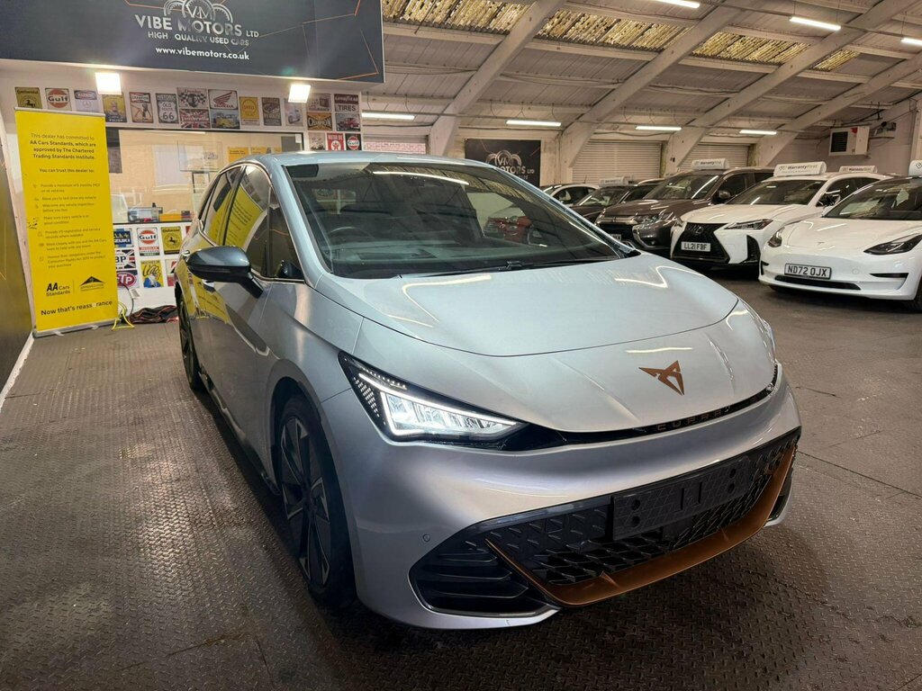 Cupra Born E-boost 77Kwh V3 5 Seat Silver #3