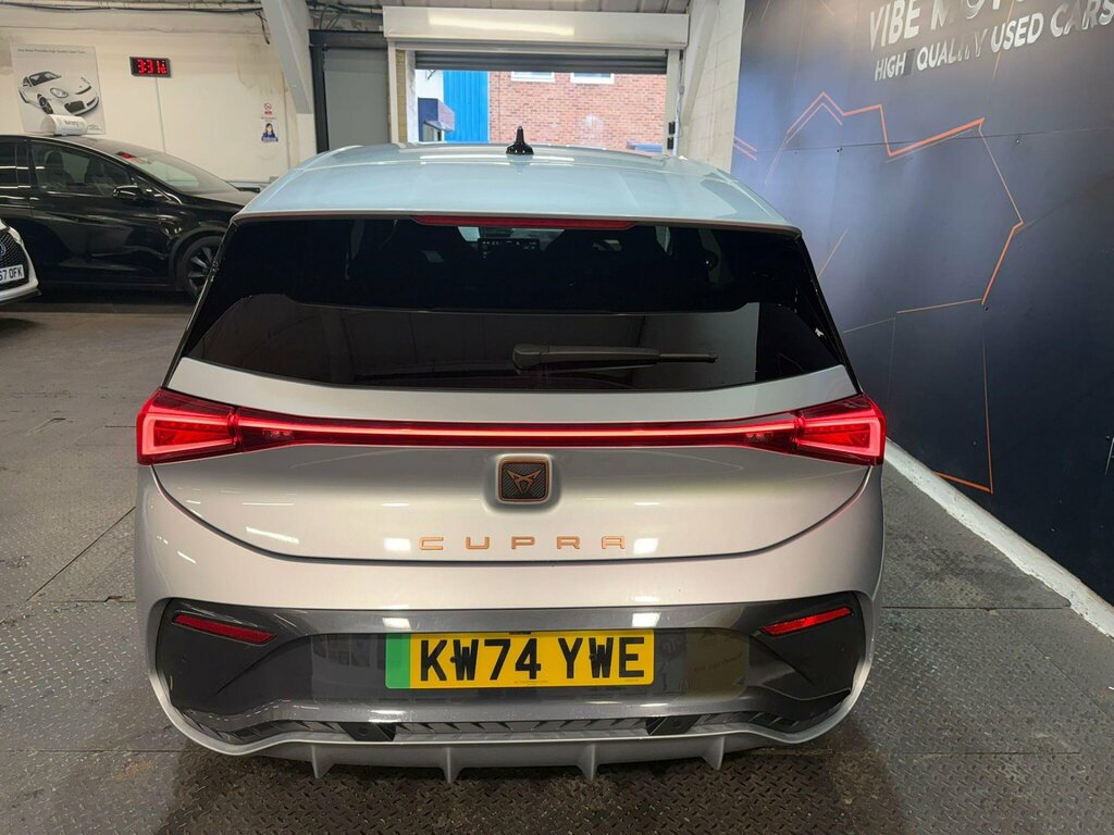 Cupra Born E-boost 77Kwh V3 5 Seat Silver #5