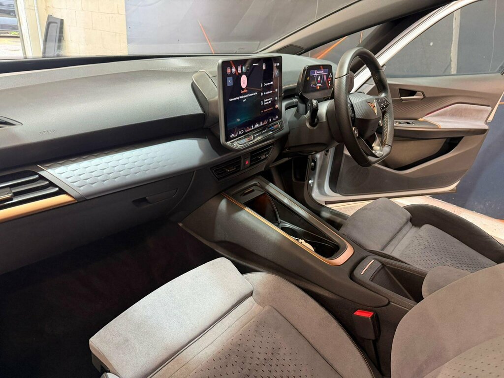 Cupra Born V2 Grey #8