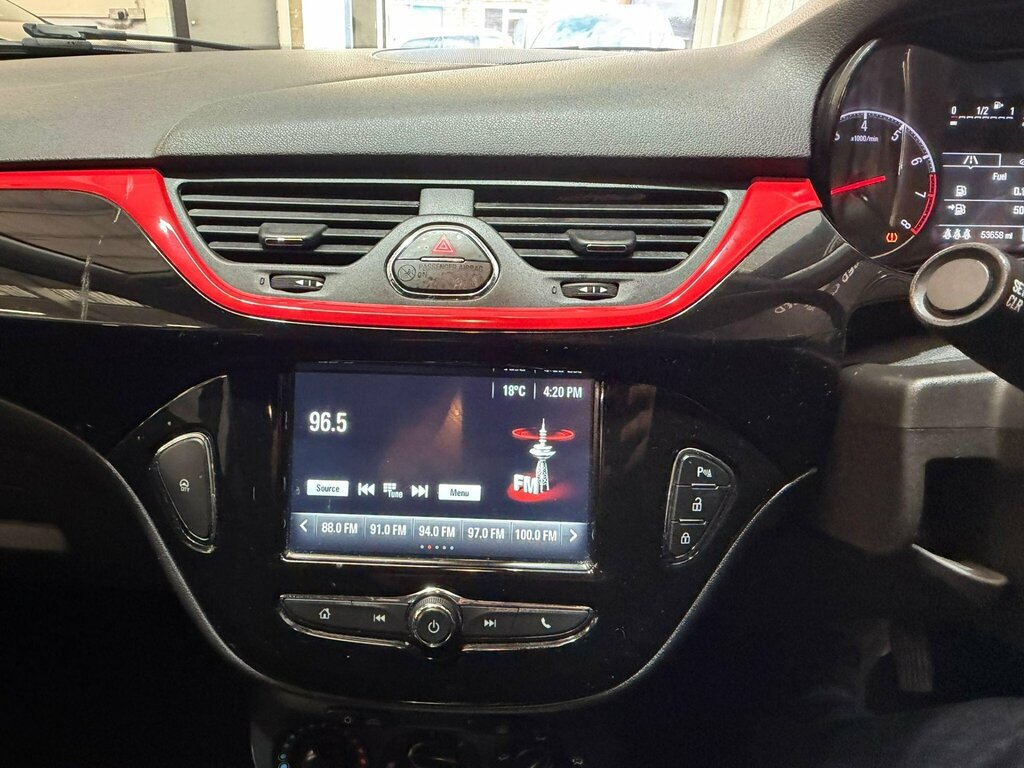 Vauxhall Corsa 1.4I Turbo Red Edition Euro 6 Ss Red #17