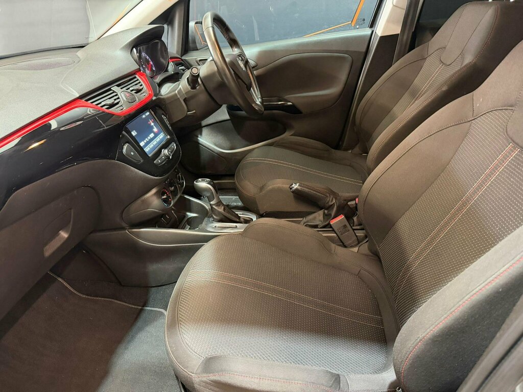 Vauxhall Corsa 1.4I Turbo Red Edition Euro 6 Ss Red #22