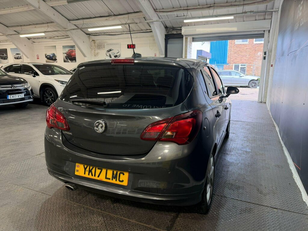 Vauxhall Corsa 1.4I Turbo Red Edition Euro 6 Ss Red #4
