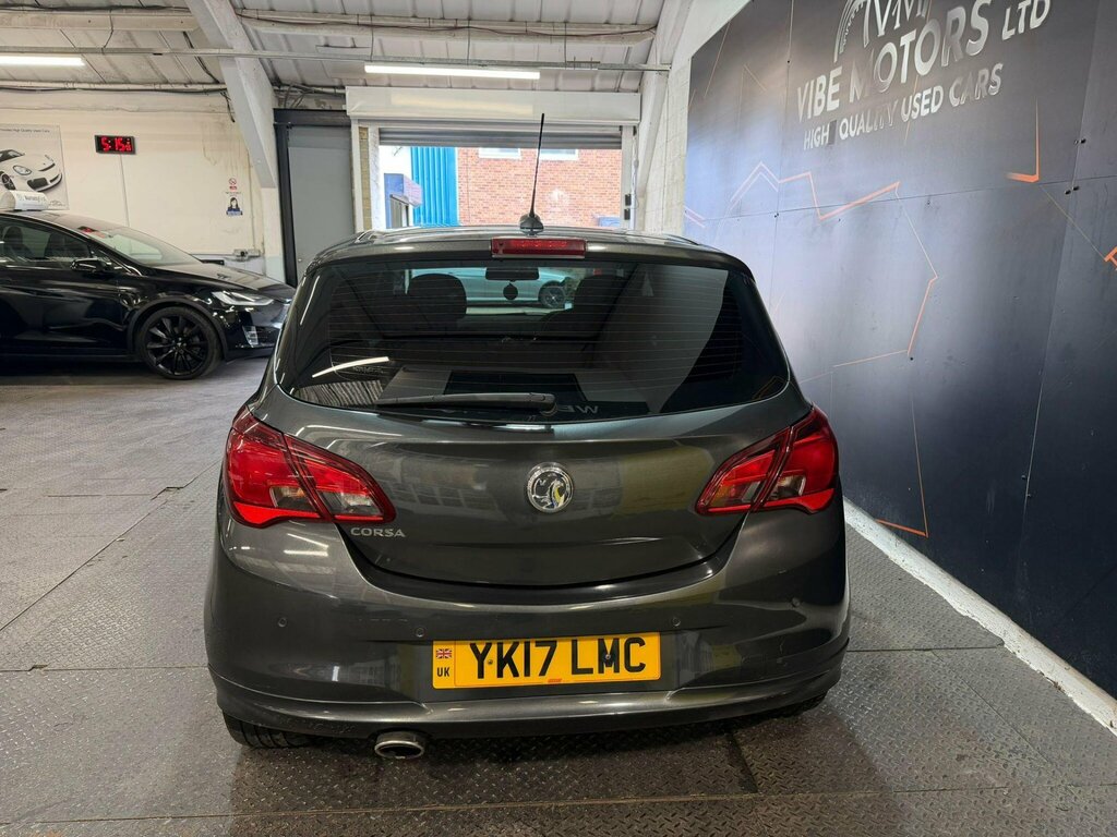 Vauxhall Corsa 1.4I Turbo Red Edition Euro 6 Ss Red #5
