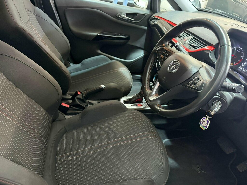 Vauxhall Corsa 1.4I Turbo Red Edition Euro 6 Ss Red #12