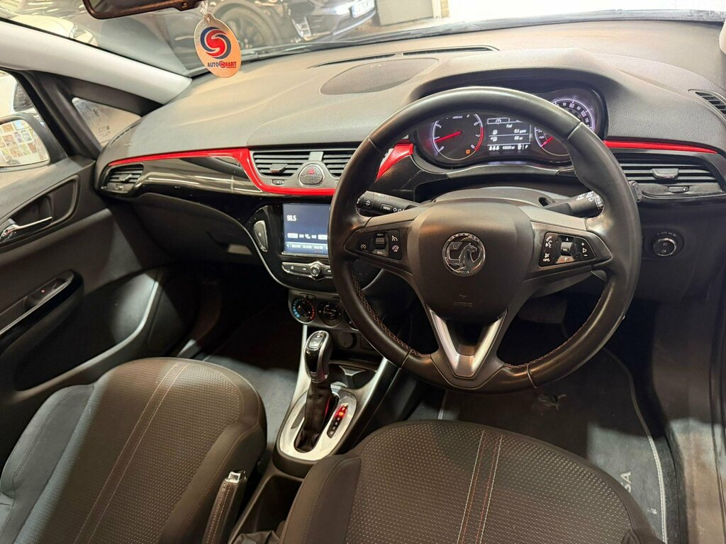 Vauxhall Corsa 1.4I Turbo Red Edition Euro 6 Ss Red #19