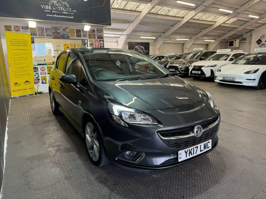 Vauxhall Corsa 1.4I Turbo Red Edition Euro 6 Ss Red #3
