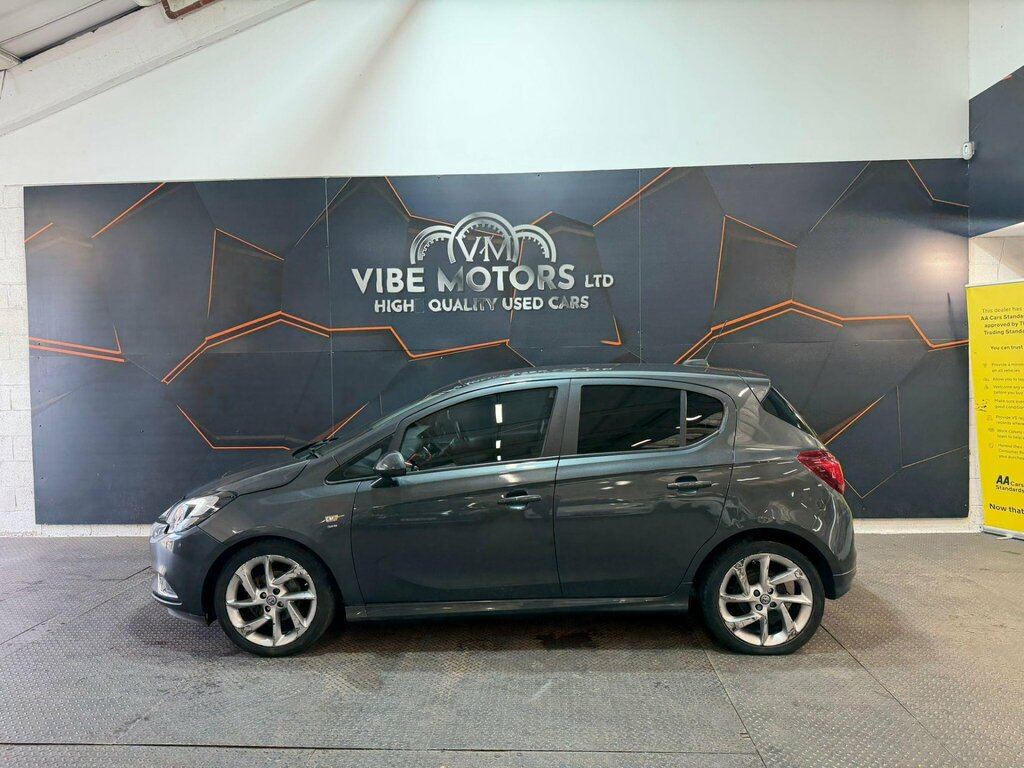 Vauxhall Corsa 1.4I Turbo Red Edition Euro 6 Ss Red #8