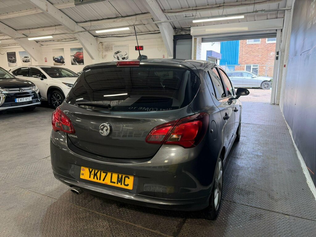 Vauxhall Corsa 1.4I Turbo Red Edition Euro 6 Ss Red #6