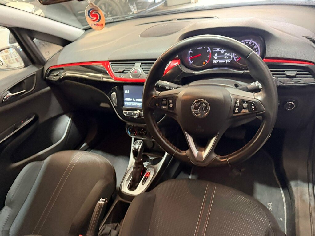 Vauxhall Corsa 1.4I Turbo Red Edition Euro 6 Ss Red #9