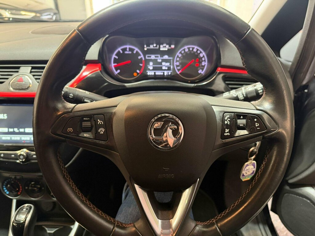 Vauxhall Corsa 1.4I Turbo Red Edition Euro 6 Ss Red #20