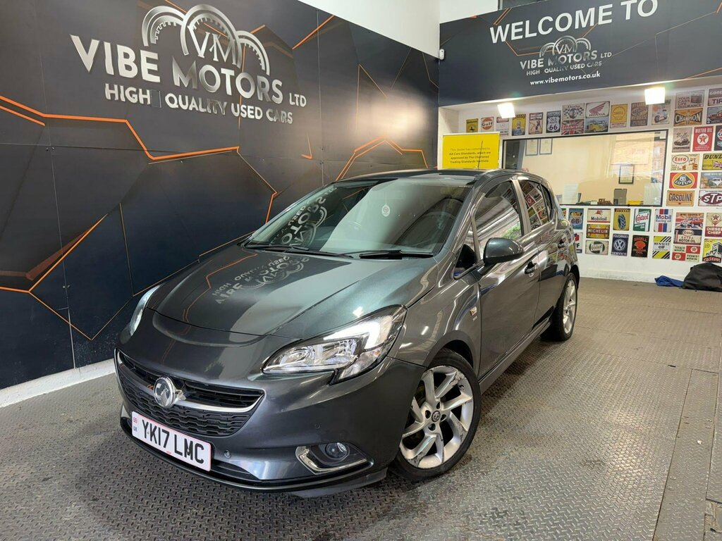 Vauxhall Corsa 1.4I Turbo Red Edition Euro 6 Ss Red #1