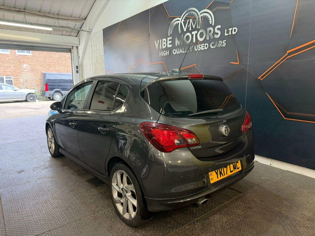Vauxhall Corsa 1.4I Turbo Red Edition Euro 6 Ss Red #7