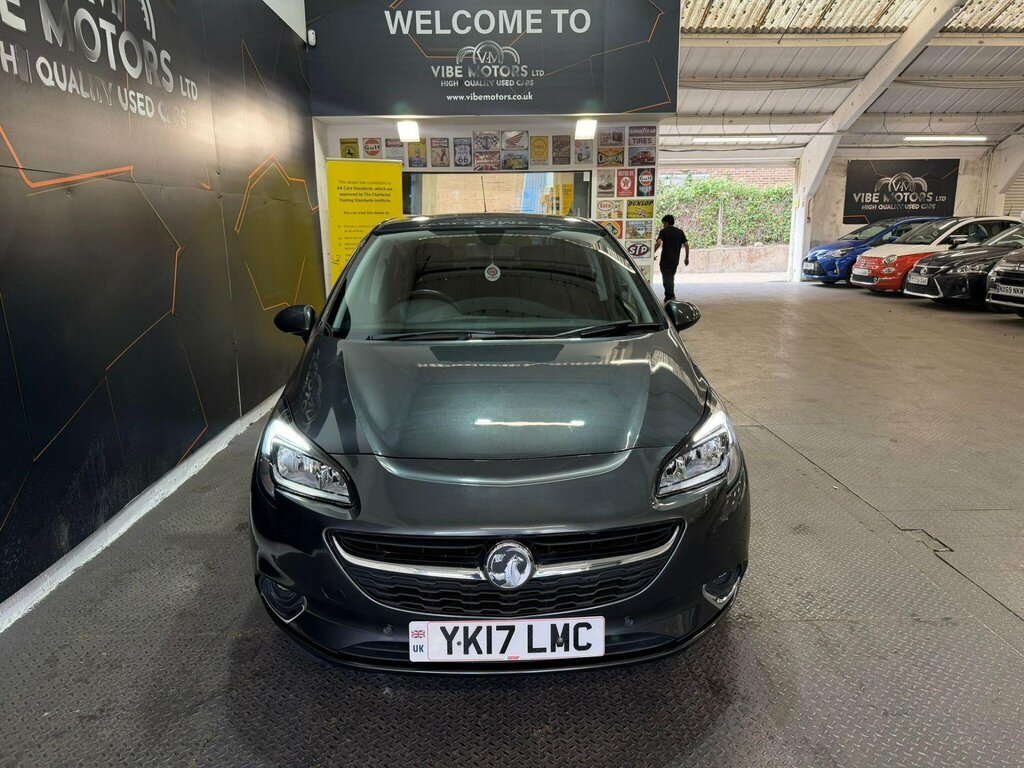 Vauxhall Corsa 1.4I Turbo Red Edition Euro 6 Ss Red #2