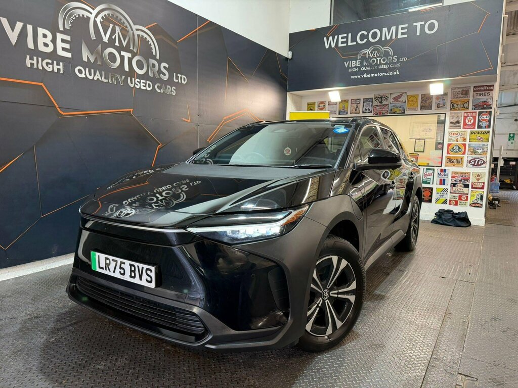Toyota bZ4X 71.4Kwh Motion 11Kw Obc Black