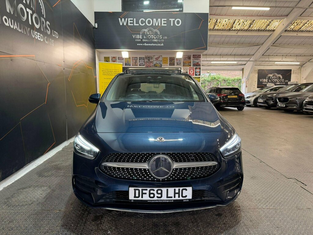 Mercedes-Benz B Class 1.3 B200 Amg Line Premium Plus 2 7G-dct Euro 6 Blue #3