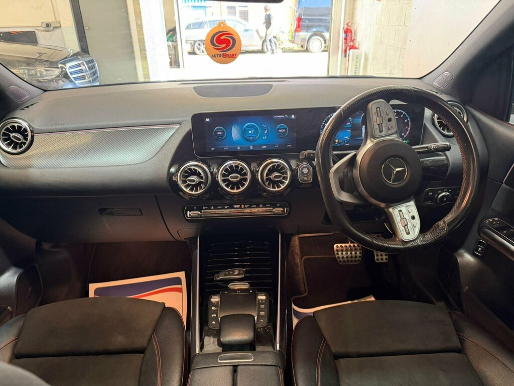 Mercedes-Benz B Class 1.3 B200 Amg Line Premium Plus 2 7G-dct Euro 6 Blue #2