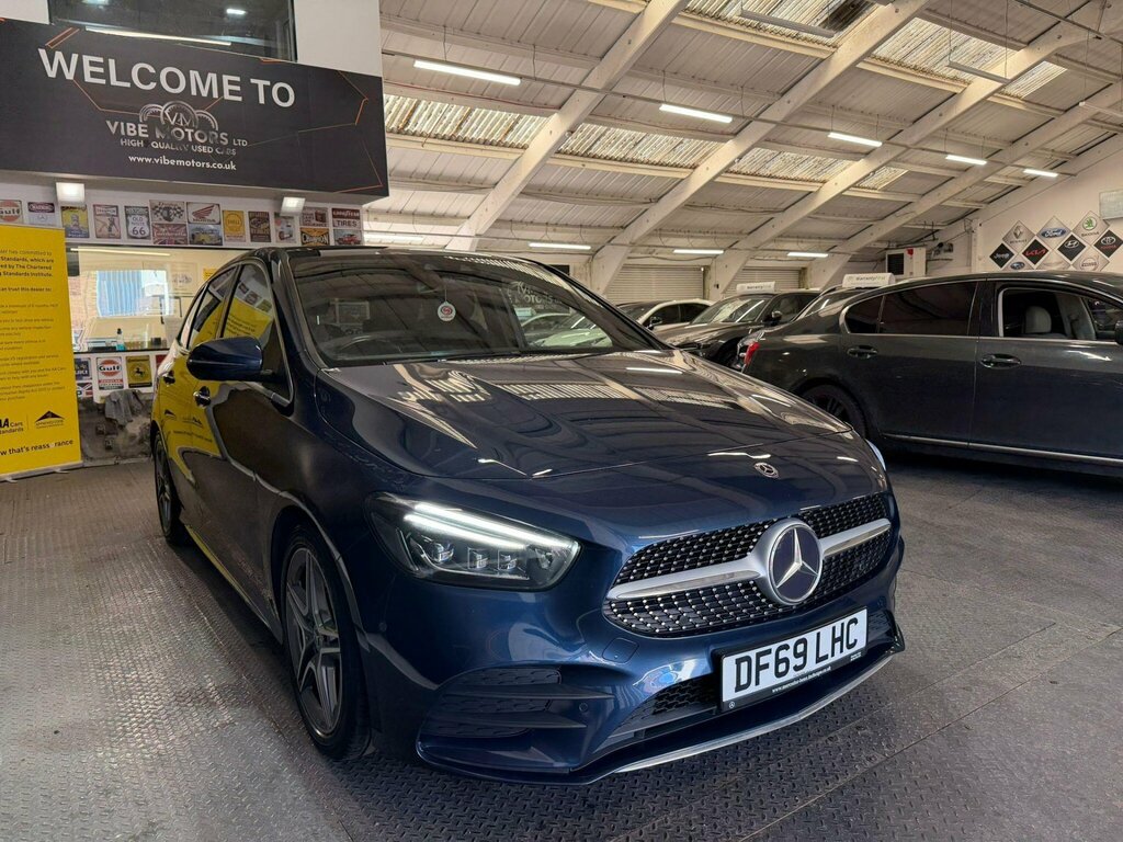 Mercedes-Benz B Class 1.3 B200 Amg Line Premium Plus 2 7G-dct Euro 6 Blue #4