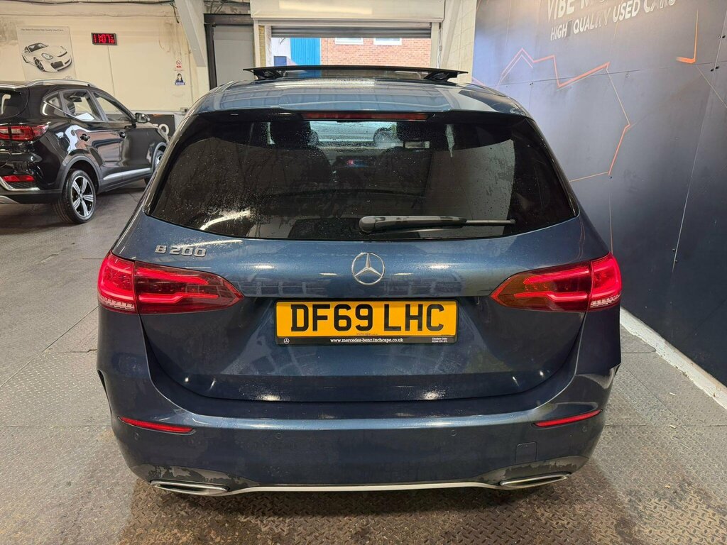 Mercedes-Benz B Class 1.3 B200 Amg Line Premium Plus 2 7G-dct Euro 6 Blue #4