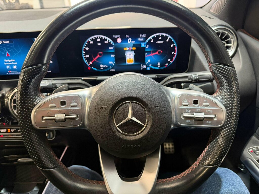 Mercedes-Benz B Class 1.3 B200 Amg Line Premium Plus 2 7G-dct Euro 6 Blue #2