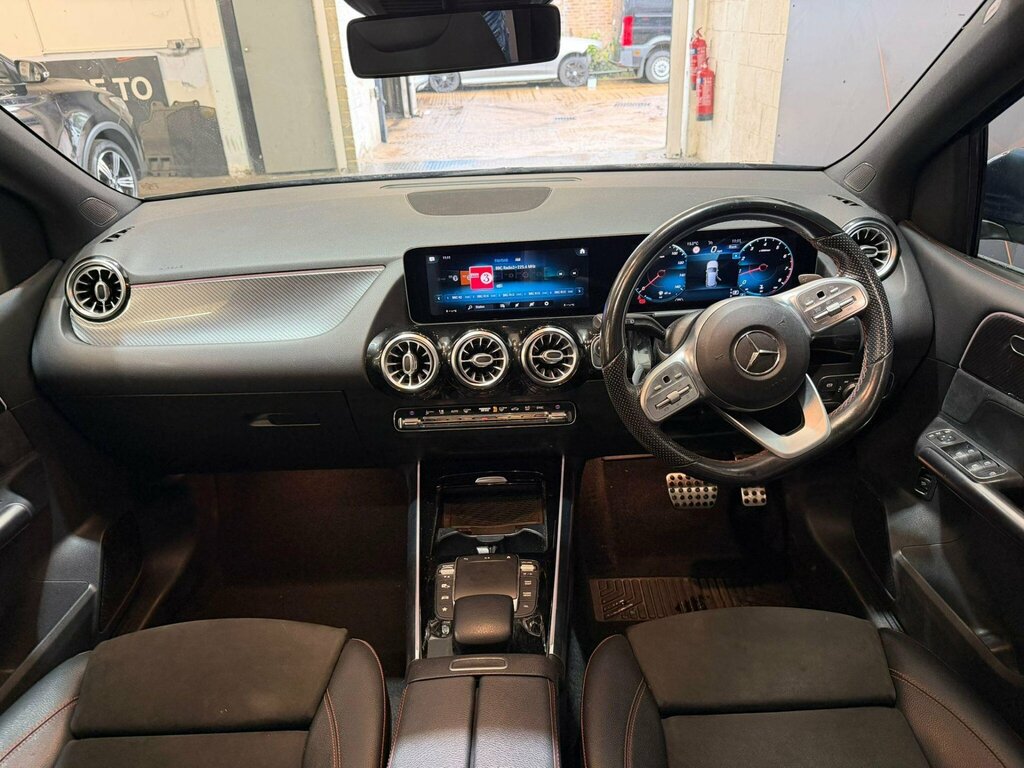 Mercedes-Benz B Class 1.3 B200 Amg Line Premium Plus 2 7G-dct Euro 6 Blue #2