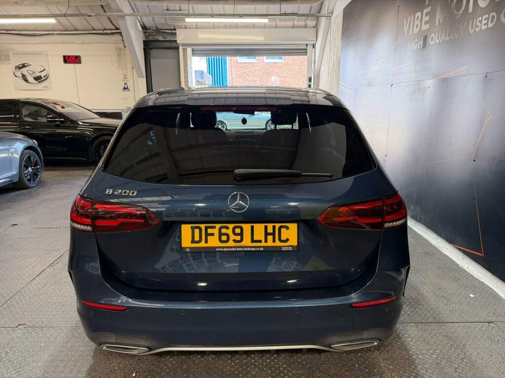 Mercedes-Benz B Class 1.3 B200 Amg Line Premium Plus 2 7G-dct Euro 6 Blue #6