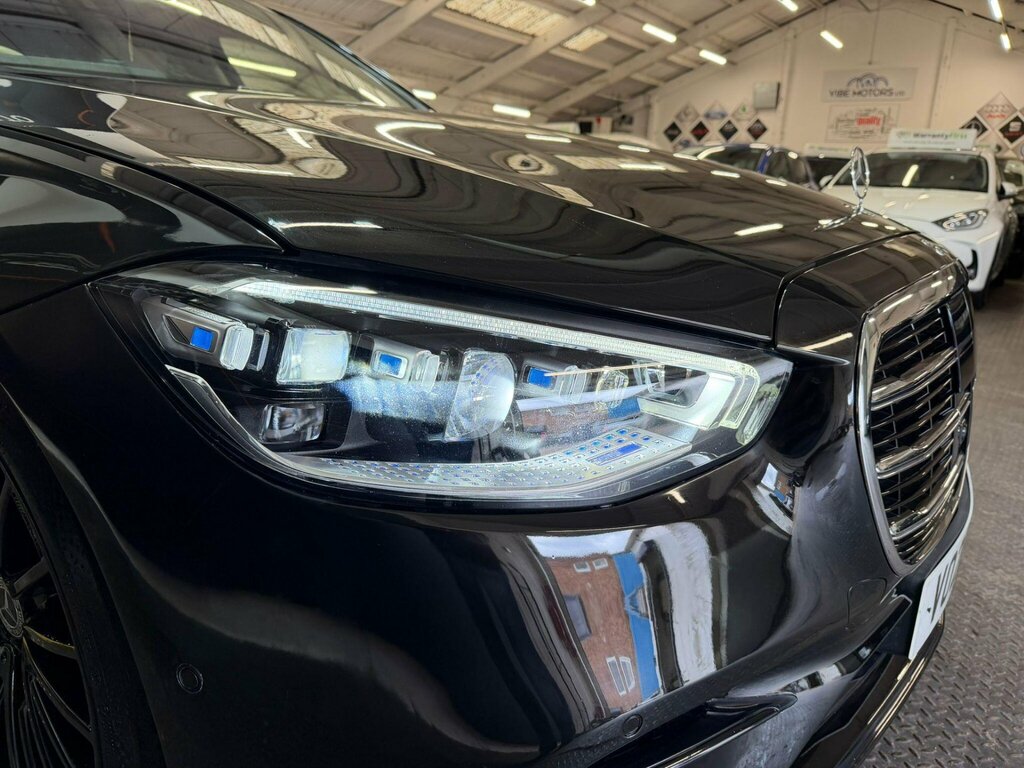 Mercedes-Benz S Class Saloon Grey #34