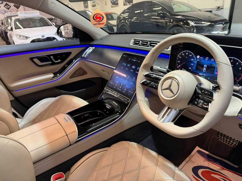 Mercedes-Benz S Class Saloon Grey #40