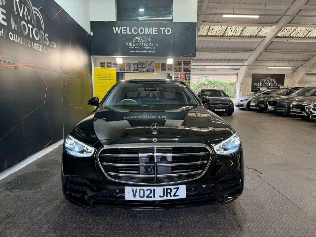 Mercedes-Benz S Class 3.0 S500lh Mhev Amg Line Premium Plus G-tronic Black #2