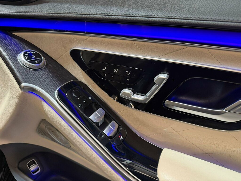 Mercedes-Benz S Class Saloon Grey #21