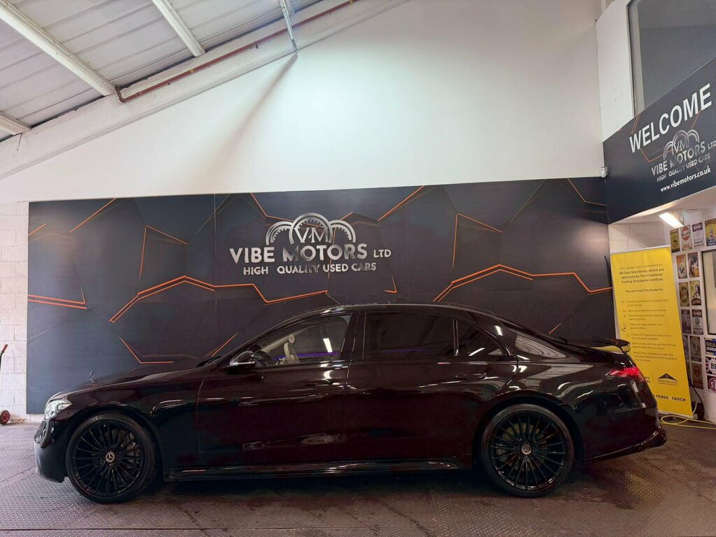Mercedes-Benz S Class Saloon Grey #7