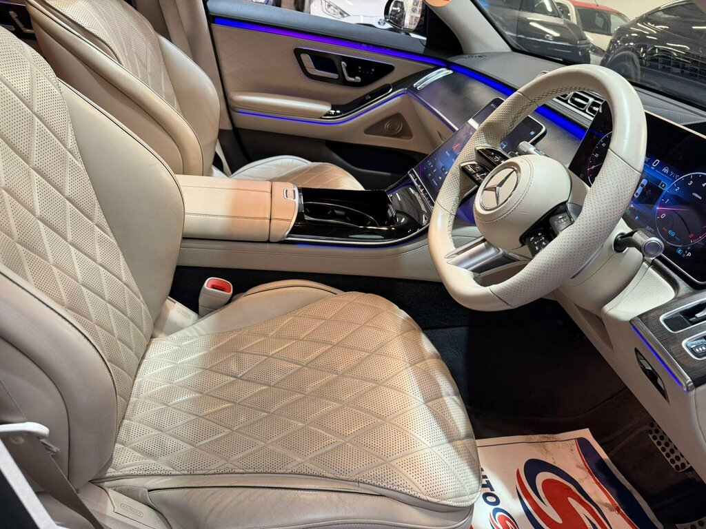 Mercedes-Benz S Class Saloon Grey #9