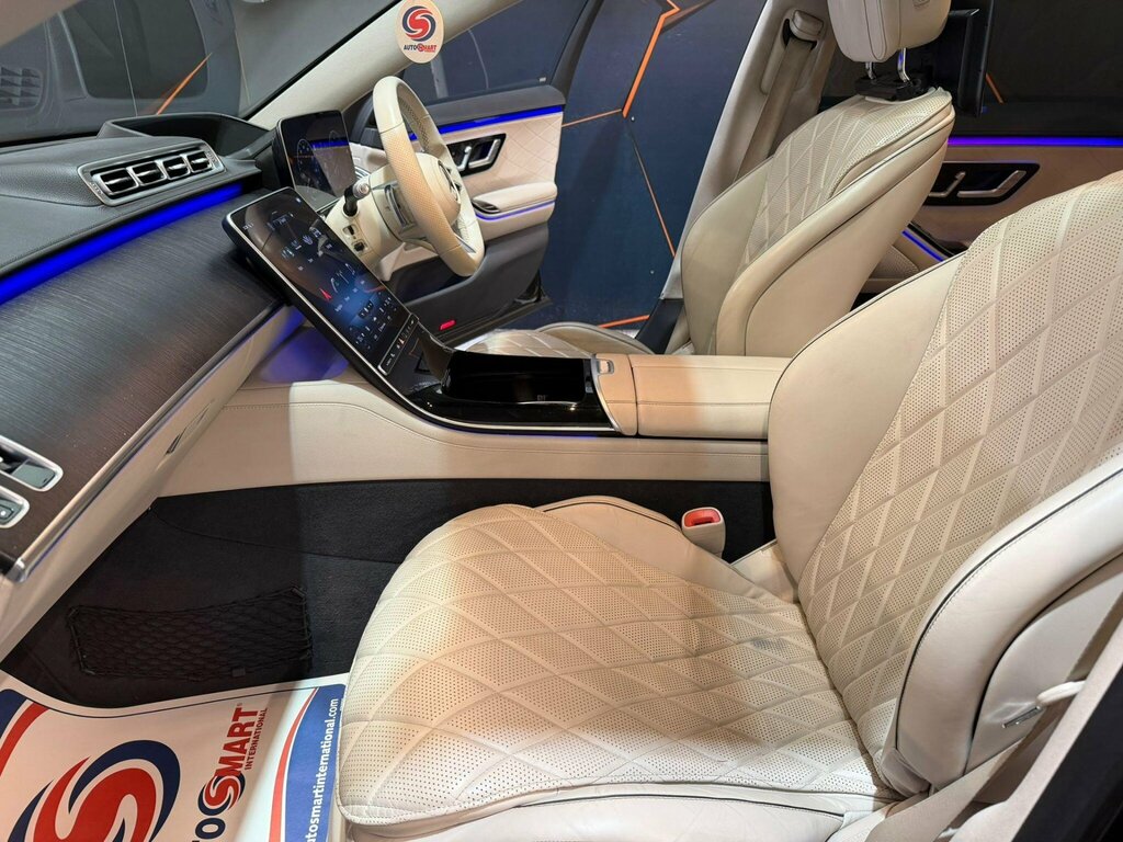 Mercedes-Benz S Class Saloon Grey #32