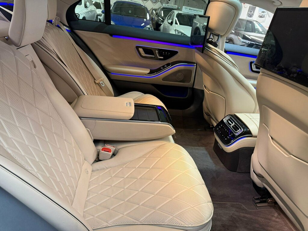 Mercedes-Benz S Class Saloon Grey #10