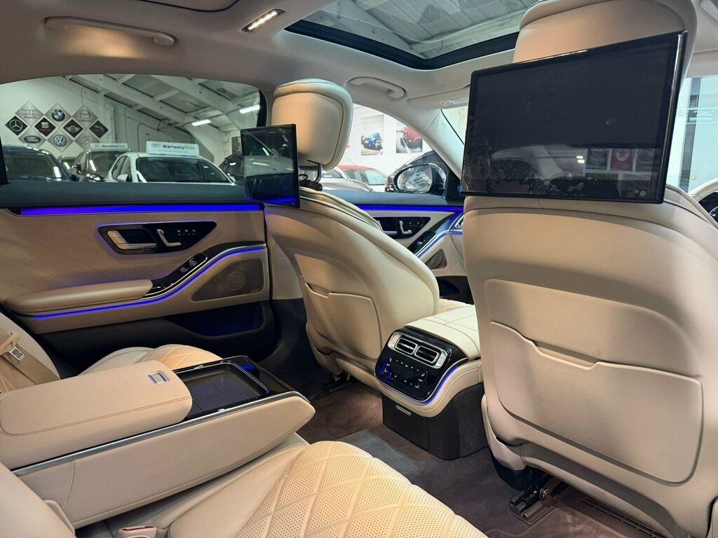 Mercedes-Benz S Class Saloon Grey #12