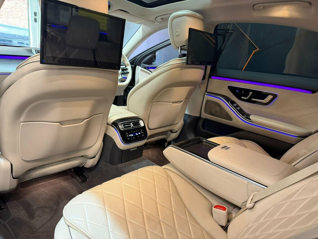 Mercedes-Benz S Class Saloon Grey #13
