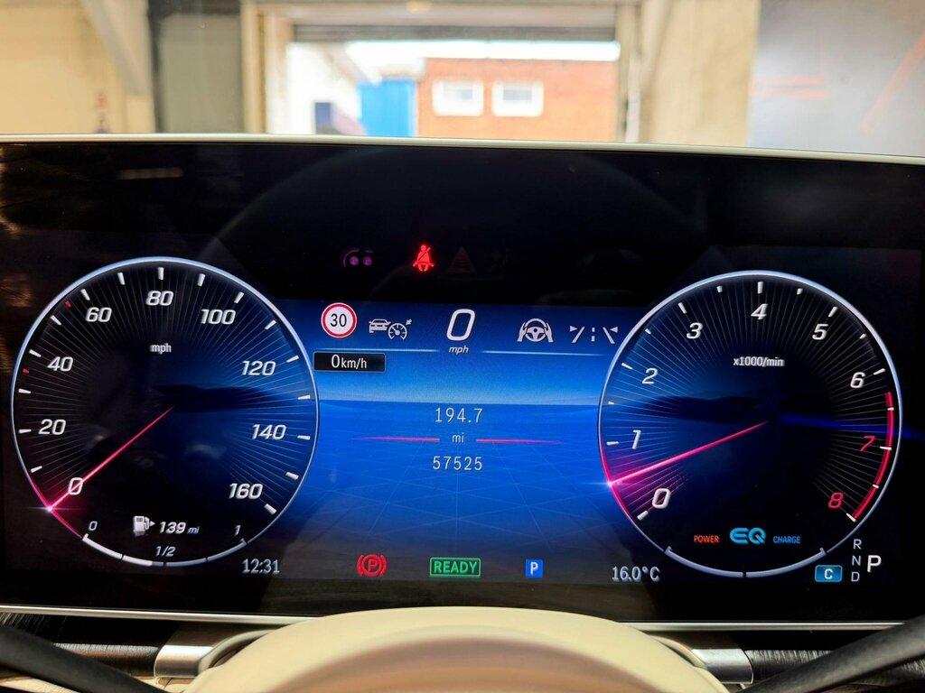 Mercedes-Benz S Class Saloon Grey #31
