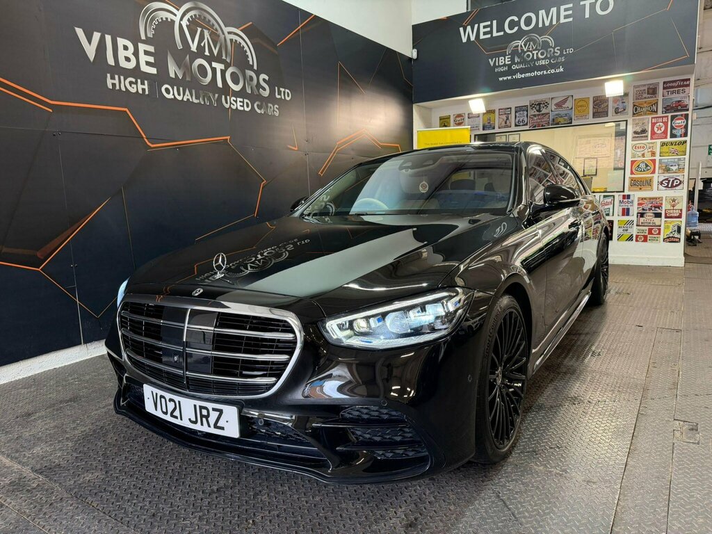 Mercedes-Benz S Class Saloon Grey #8