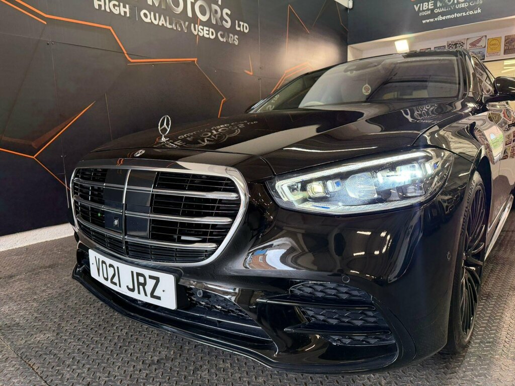 Mercedes-Benz S Class Saloon Grey #38