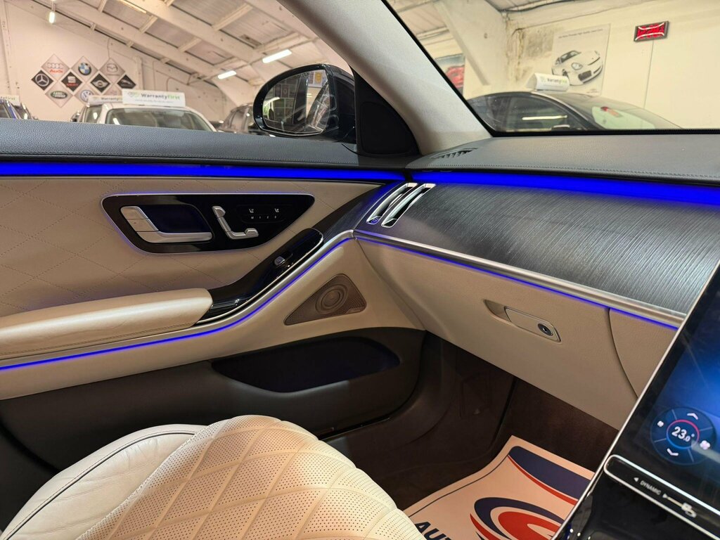 Mercedes-Benz S Class Saloon Grey #36