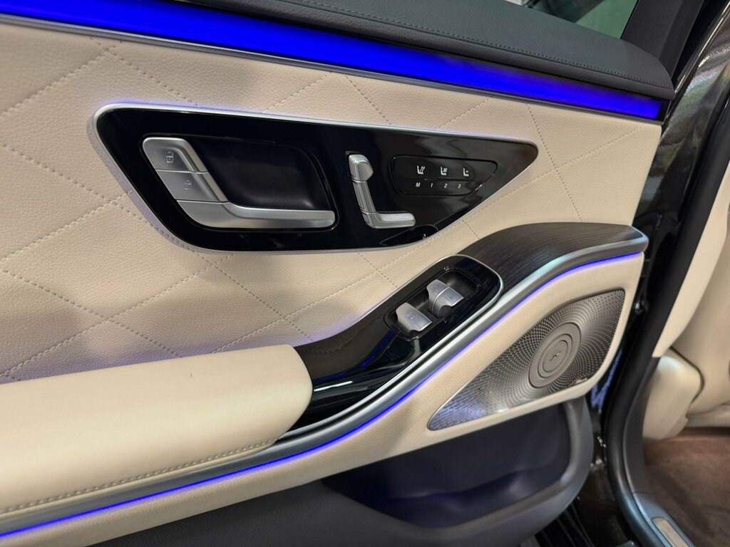 Mercedes-Benz S Class Saloon Grey #22