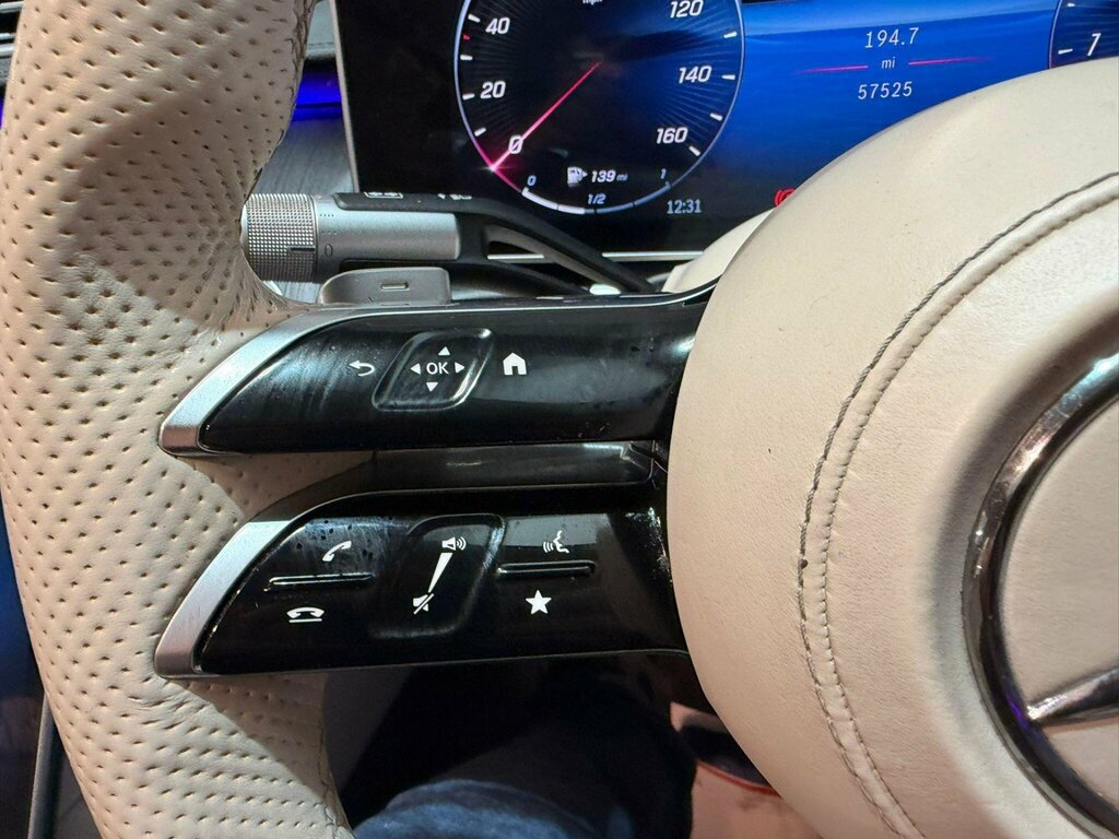 Mercedes-Benz S Class Saloon Grey #16