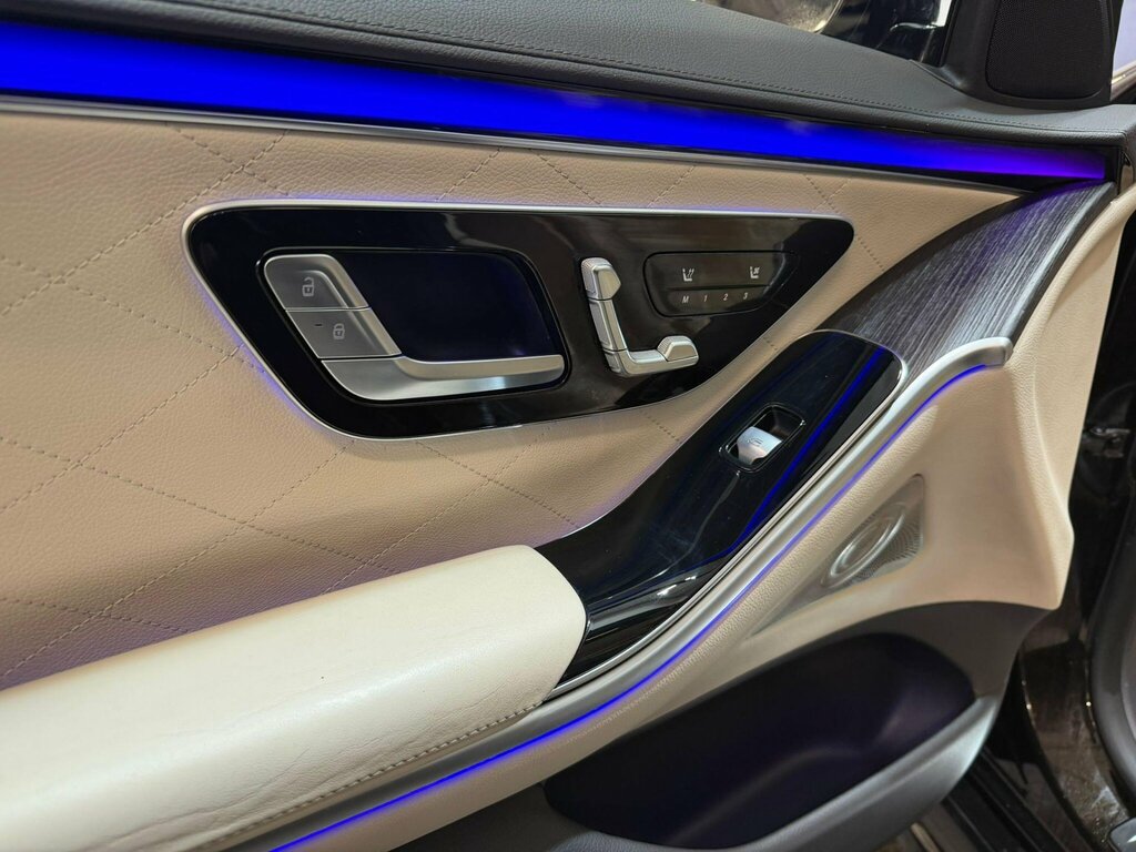 Mercedes-Benz S Class Saloon Grey #23