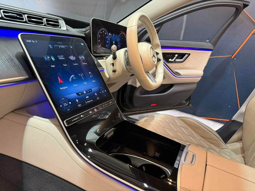 Mercedes-Benz S Class Saloon Grey #42